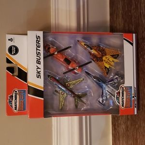🎉HP🎉Very Rare! Brand New! 2002 MATCHBOX - Hero City - Sky Busters Collectable!